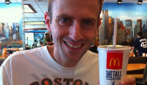 Marathon op McDonald's dieet