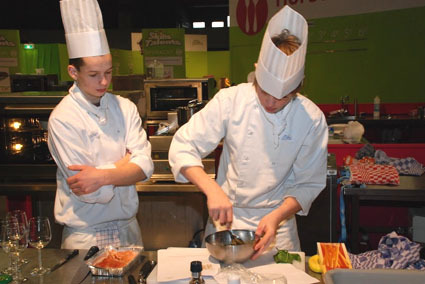 Leerlingen van sterrenrestaurants in finale NK
