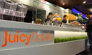 Tweede JuicyDetails op Schiphol geopend