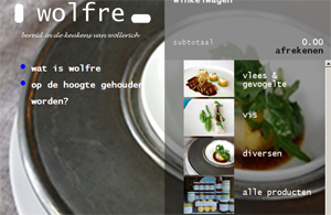 Eigen productlijn en webshop voor sterkok Gerard Wollerich