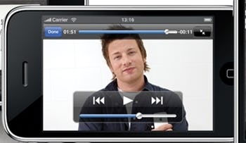 Jamie Oliver helpt met snel koken