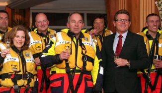 Palace Hotel in actie voor Reddingsbrigade