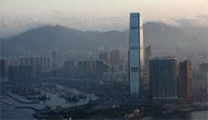Spectaculaire beelden van hoogste hotel ter wereld