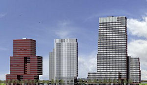 Eurest Services 15 jaar actief in mega kantorencomplex