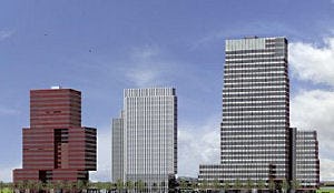 Eurest Services 15 jaar actief in mega kantorencomplex