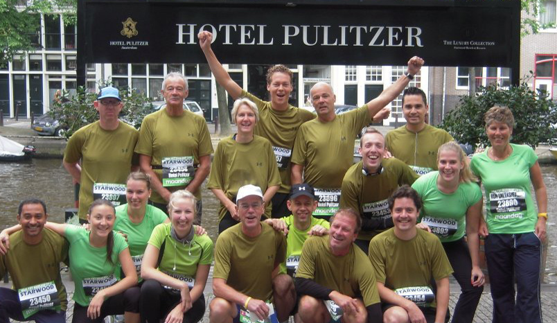 Starwood loopt bedfiets bijeen