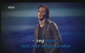 Imitatie Sergio Herman hit op YouTube