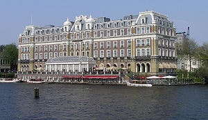 Vastgoed Amstel Hotel verkocht aan Libanese zakenman