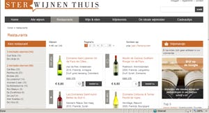 Wijnen van 60 sterrenrestaurants op Sterwijnenthuis.nl