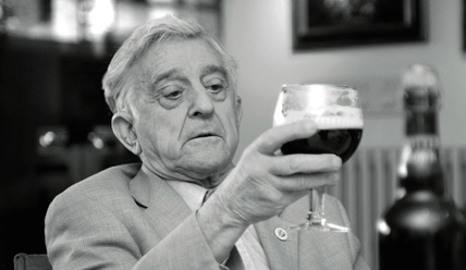 Redder witbier Pierre Celis overleden