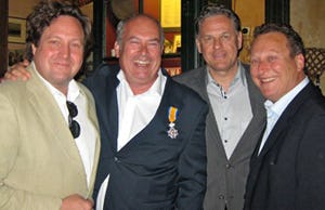 Koninklijke onderscheiding voor John Beeren