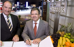 La Place Express in Amsterdam RAI