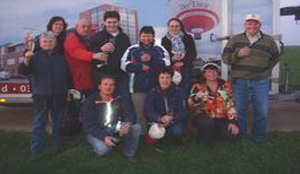 Elstar Cateraar laat brandweer vliegen