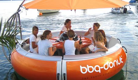 BBQ Donuts bij Boat House en Mooirivier