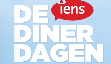Reserveren Iens Diner Dagen vanaf 25 mei