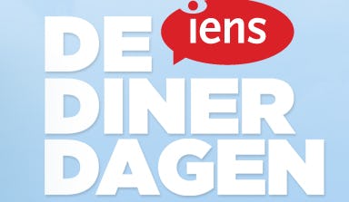 Reserveren Iens Diner Dagen vanaf 25 mei