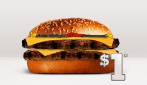 Rechtzaak franchisenemers om value meal tegen Burger King van de baan