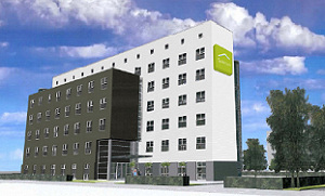 Nieuw hotel Hans Kennedie deze zomer open