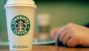 Starbucks streeft hamburgerketens voorbij