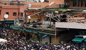 Nederlander gedood bij aanslag café Marokko