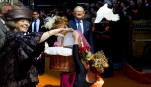 Bezoek van Koningin Beatrix kun je niet geheim houden