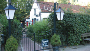 Omgevallen boom beschadigt Kraantje Lek in Overveen