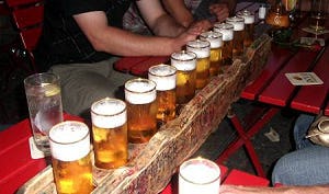 Bieroorlog in Ootmarsum vanwege bekerfinale