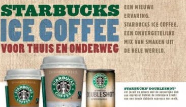 Starbucks koffie in Nederlandse supermarkten