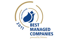 Fletcher wint 'Best Managed Company Nederland 2011