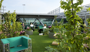 Park Café in nieuw 'stadspark' op Schiphol