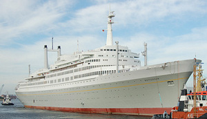 Recordpoging met grootste visbuffet op ss Rotterdam