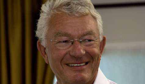 Cees Helder als keurmeester op Culitop 2011