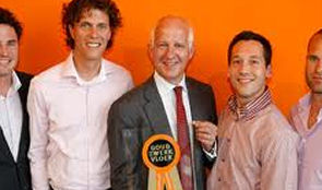 Albron uitgeroepen tot de eerste 'Topsportvriendelijke werkgever