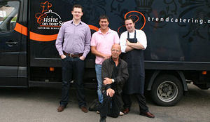 Cuisine on tour groeide in 'rampjaar' 2010