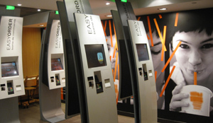 McDonald's vervangt medewerkers door touchscreen
