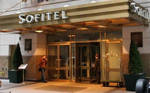 Business as usual' in Sofitel New York