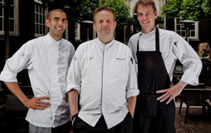 Vinkeles* trekt twee opvolgers aan voor sous-chef Wilko Hoogendoorn