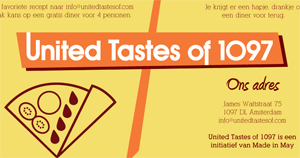 Buurt bepaalt koers nieuw concept 'United Tastes of