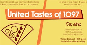 Buurt bepaalt koers nieuw concept 'United Tastes of