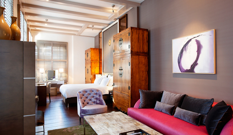 Nieuwe kamers voor hotel The Dylan (+fotorepo)