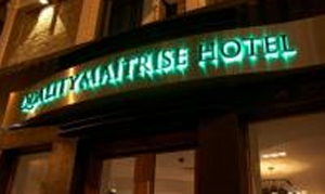 Run op hotels door finale Champions League