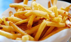 Omzet fastfood met 7,8 procent hard omhoog