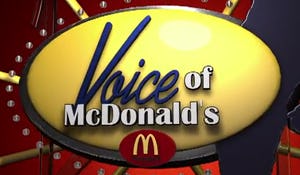 X-Factor jurylid Stacey Rookhuizen beoordeelt McDonald's- talenten