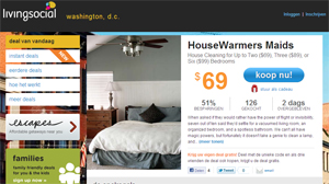 Kortingssite LivingSocial ook in Nederland