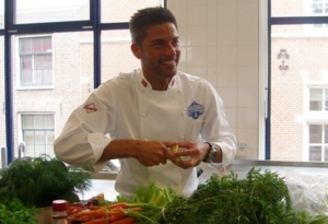 Noorse chef promoot koken met lokale producten