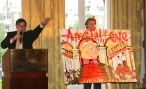 Amstel Hotel haalt 41.000 euro op voor goed doel