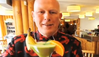 Pierre Wind met cocktail-primeur op Pinkpop