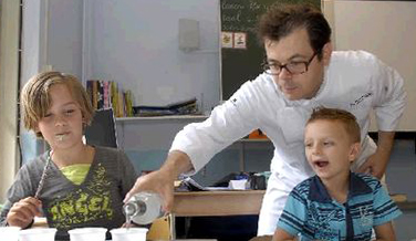 Michel van der Kroft* geeft smaakles