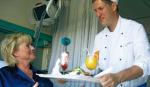 In het ziekenhuis is voeding hét onderwerp van gesprek