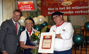 Mijlpaal voor broodjesketen Bufkes